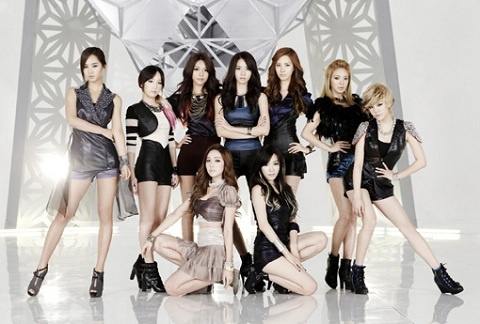 SNSD Wins Best Jewelry Dresser Award