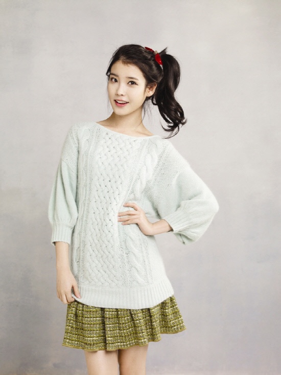 IU Becomes a Cosmetics Brand Model