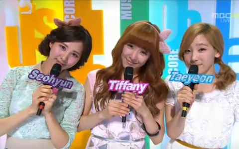 MBC Music Core 03.17.2012