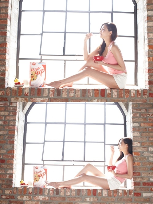 Kim Sarang Becomes the New Face of Cereal ‘Post Light Up’