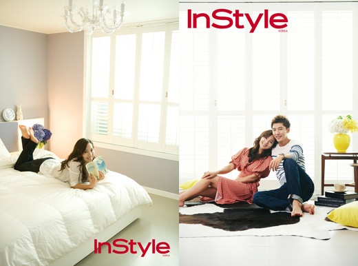 Eugene and Ki Tae Yeong Reveal Their New Home