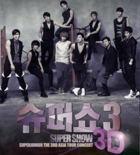 "Super Show3 3D" to Hit Theaters in Japan Next Month