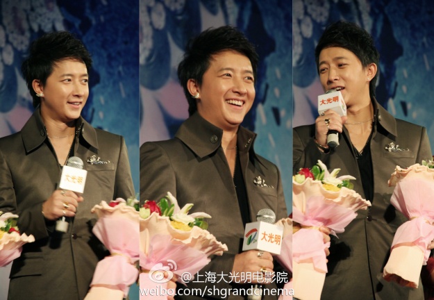 Hankyung at the Premiere for "My Kingdom"