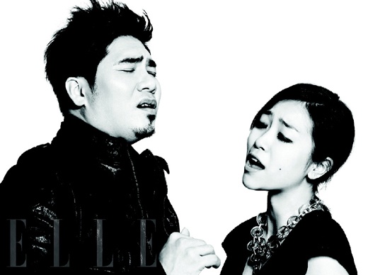 Kim Jo Han and Park Jung Hyun Show Off Their Friendship in Elle Korea
