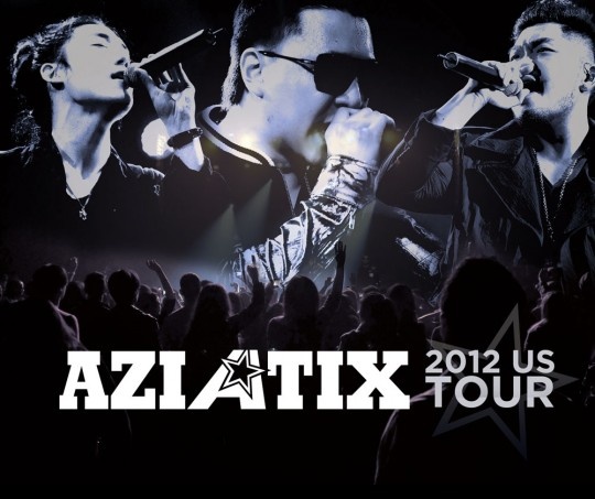 Aziatix Announces 2012 U.S. Tour