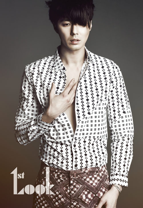 Jo In Sung Looks Spectacular in the Editorials for the Prestigious Magazine "1st Look"
