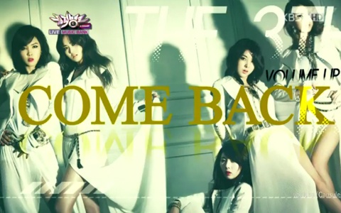 4Minute Makes Their Comeback Performances on Music Core