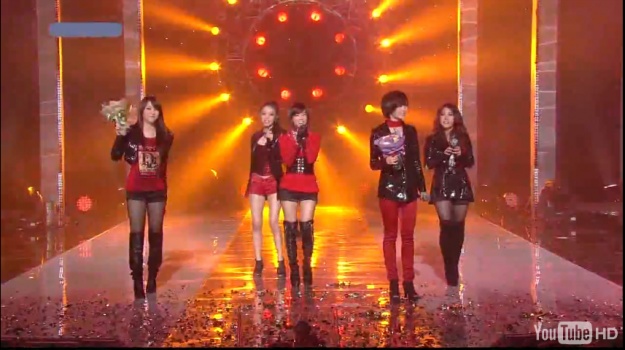 KBS Music Bank 03.26.10 Performances