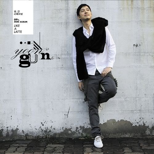 Album Review: Yoon Gun – Mini Album: 라떼처럼 (Like A Latte)