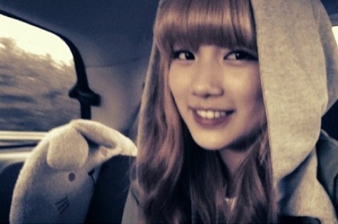 miss A’s Suzy Loves Twitter!