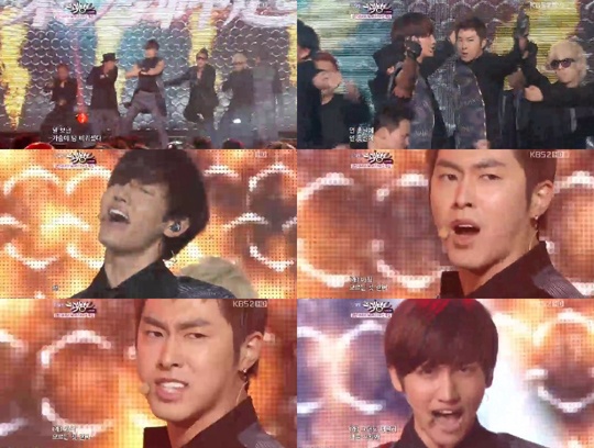 KBS Music Bank 07.01.2011