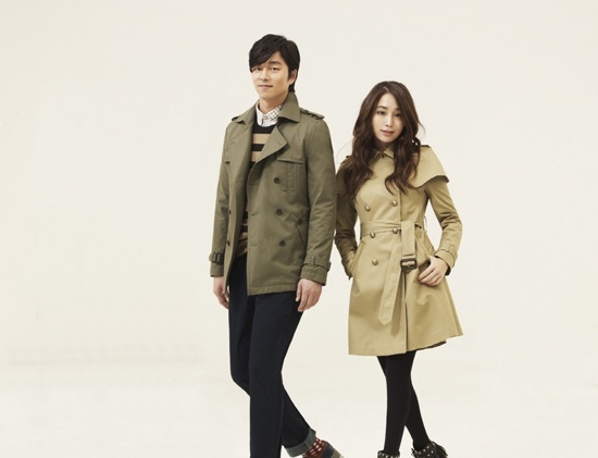 Gong Yoo and Lee Min Jung Featured in "Daily Fantasy" for Mind Bridge
