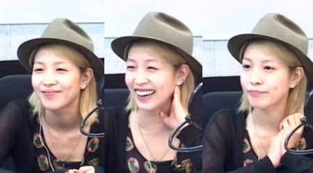 BoA’s Bare Face Garners Compliments