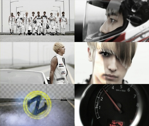 ZE:A Members Return as Racecar Drivers