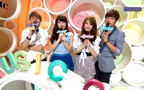 MBC Music Core 06.11.11