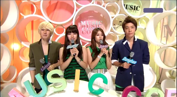 MBC Music Core 08.13.11