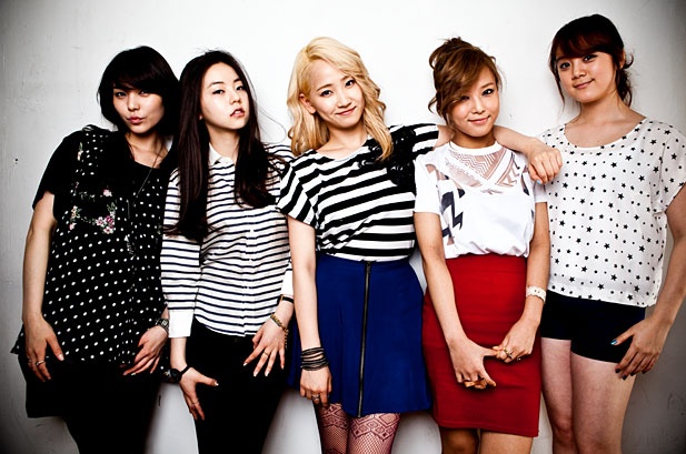 Wonder Girls Cover "Nothin’ On You" for Billboard.com’s Mashup Mondays