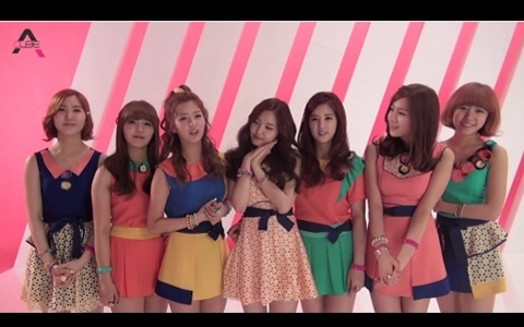 A Pink Releases BTS Video for "Hush"