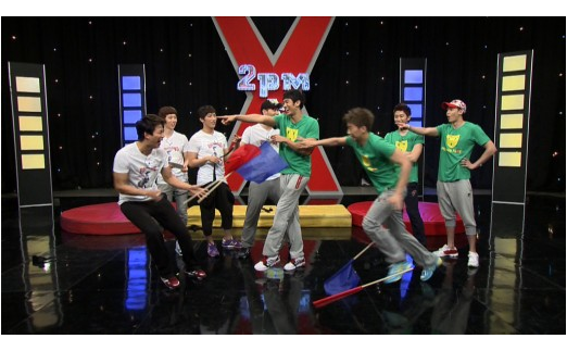 "2PM Show" Crowns Taecyeon as the "King of Fouls"