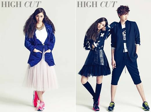 Lee Jong Suk and f(x) Krystal Reunite for "High Cut"