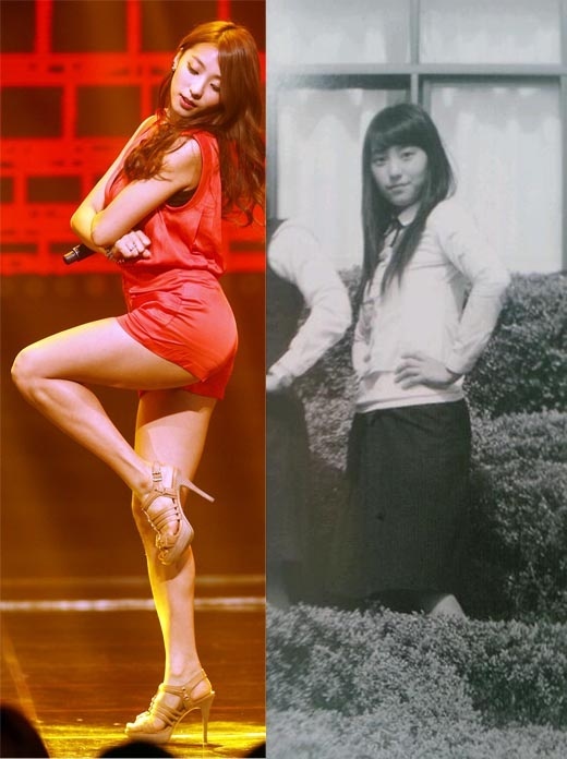 SISTAR’s Bora Missing Her Sexy Look in High School Photos