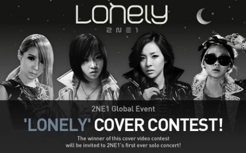2NE1 Supporting the "Lonely" Cover Contest