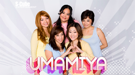 New Girl-Group "Umamiya"