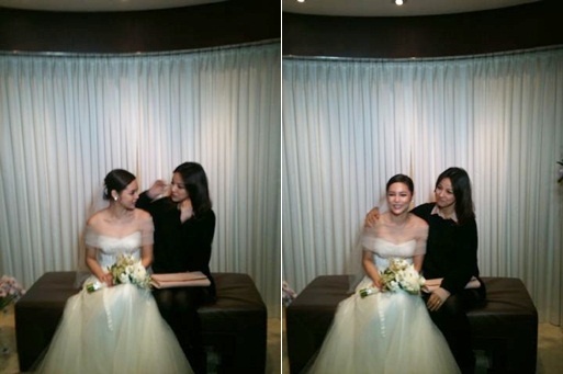 Stars Attend Park Si Yeon’s Wedding