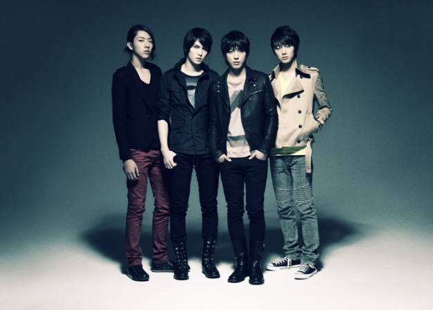 CN Blue to Release New Japanese Single in February