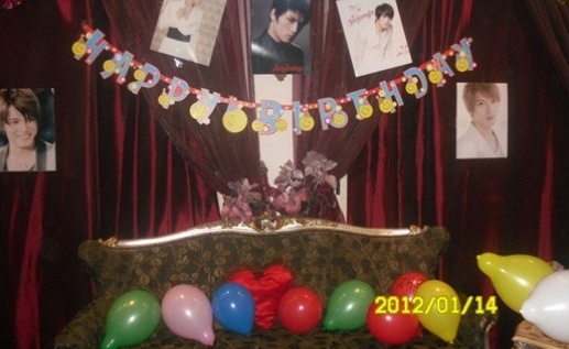 JYJ’s Jaejoong Thanks Fans for Birthday Celebration