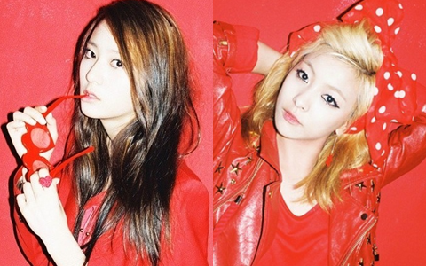 f(x)’s Krystal and Luna’s Powerful Practice Video Awes Fans