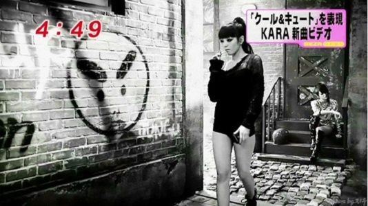 Kara’s Goo Hara Shows Her Sexy Side in Latest MV