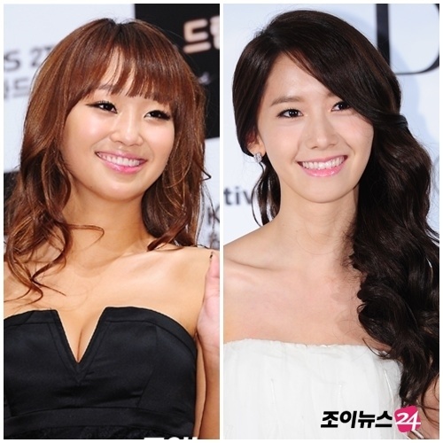 YoonA and Hyorin Voted No. 1 Stars to Meet for White Day