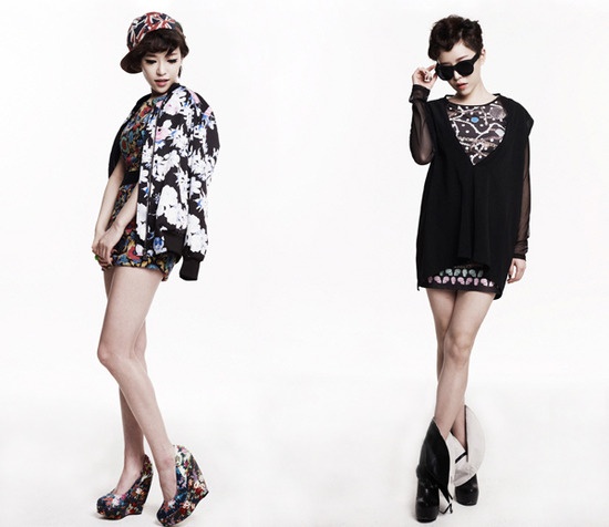 BEG Ga In Looks Sexy and Chic for "Ga In’s Fashion King"