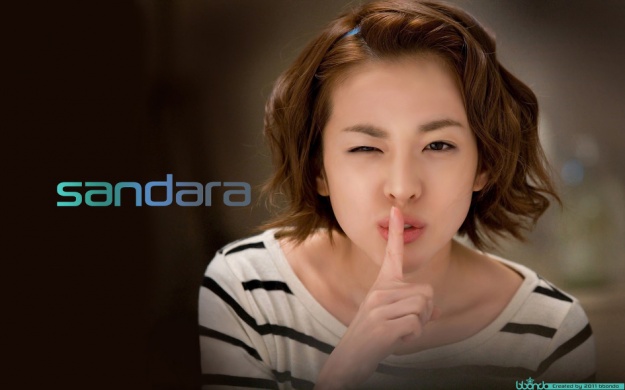 2NE1 Sandara Park Designs Sneakers!