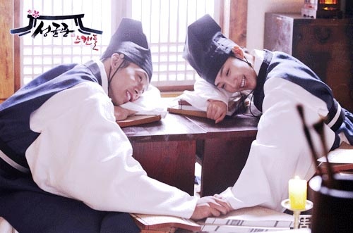 Stills From Sungkyunkwan’s Last Shoots