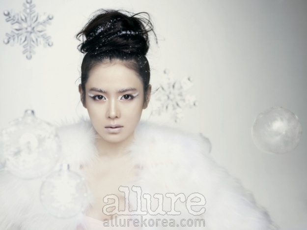 Son Ye Jin, the "Snow Queen"