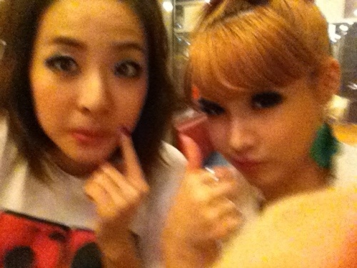 Sandara Park and Park Bom are ‘Park’ Sisters!