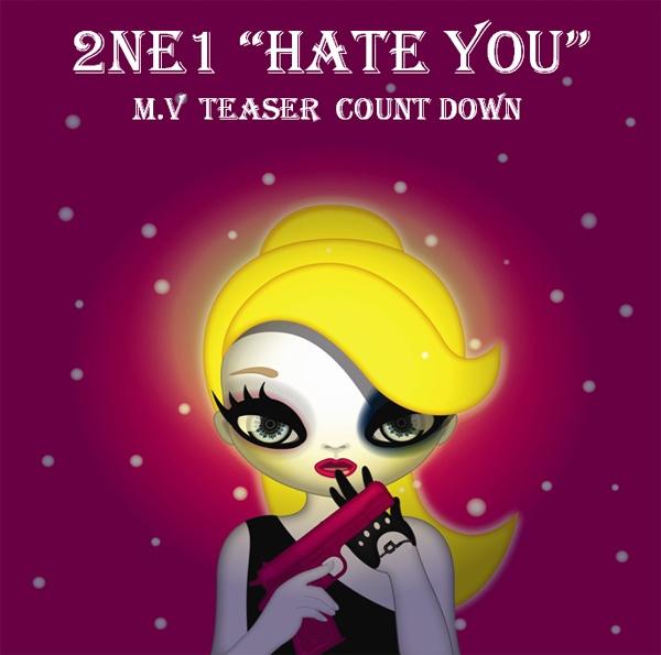 2NE1’s New MV “Hate You” Released