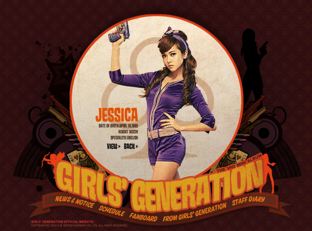 SNSD Korean Comeback Teaser!