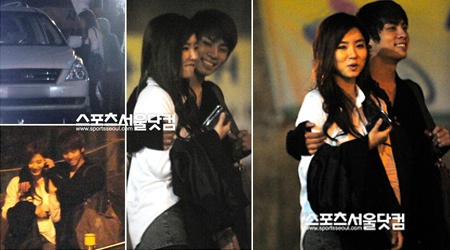 Shin Se Kyung dan Jonghyun pada tahun 2010 