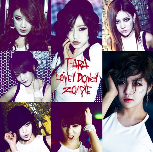 T-ara Teases With "Lovey Dovey" Zombie Version’s BTS