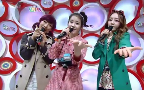 SBS Inkigayo Performances 04.22.12