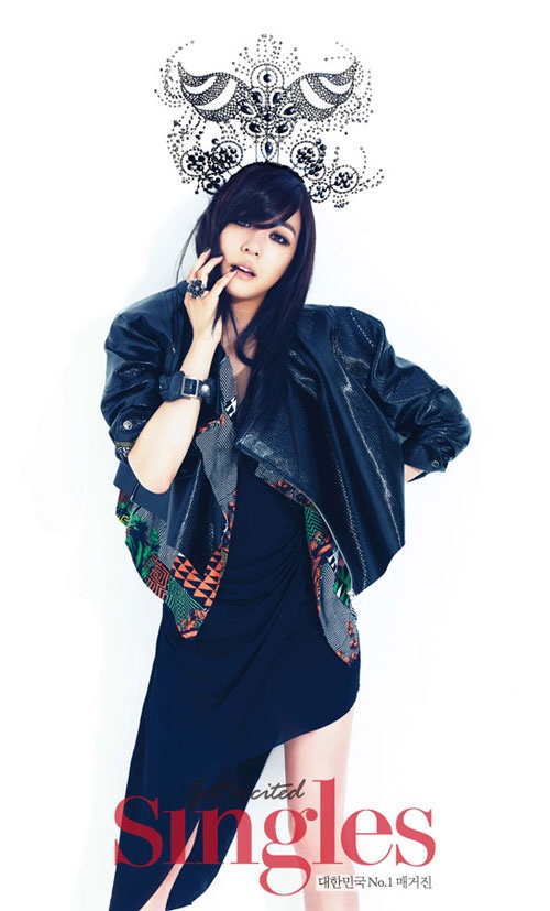 More Photos From SNSD Tiffany’s ‘Rock-Chic’ Photoshoot