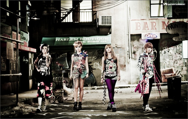 2NE1, MBLAQ, and BEAST Sweep German Music Chart