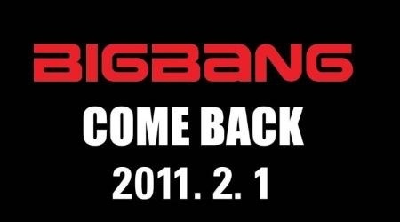 Big Bang Is Coming Back!