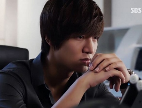 “City Hunter’s” Lee Min Ho Can Apparate like Harry Potter?!