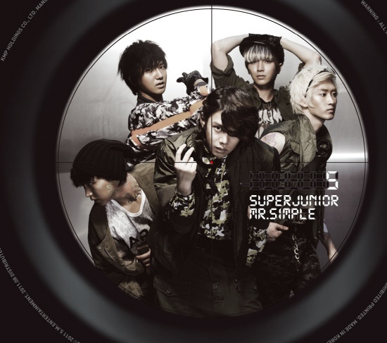 Super Junior Will Release "Mr. Simple" Version B