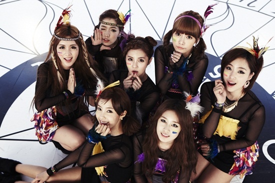 T-ara Reveals Concept Photos For Second Japanese Single