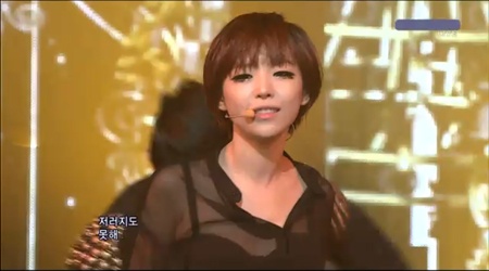 SBS Inkigayo 10.31.10